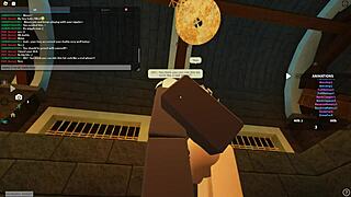 Exploring wild fantasies in Roblox porn with intense action scenes.