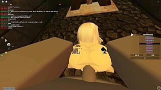 Exploring wild fantasies in Roblox porn with intense action scenes.