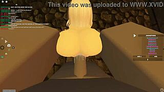 Exploring wild fantasies in Roblox porn with intense action scenes.