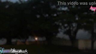 Cuckold husband watches wife get creampied by monster cock on sofa