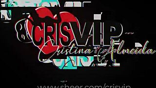 trailer group scene with bareback action outdoors