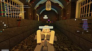Exploring wild fantasies in Roblox porn with intense action scenes.