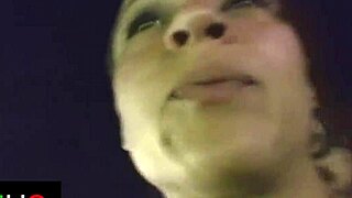 Beautiful Brunette Girl Fucked Hard Outdoors!