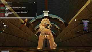 Exploring wild fantasies in Roblox porn with intense action scenes.