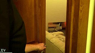 Stepfather Punishes Me with Deepthroat and Cum-Covered Small Tits.