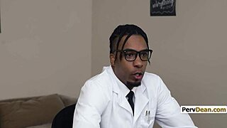My ebony stepmoms have an interracial threesome at work