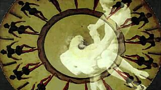 Discovering vintage erotic drawings from retro antique collections.