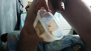 Vid 111, check this romanian anal masturbation with a toy!