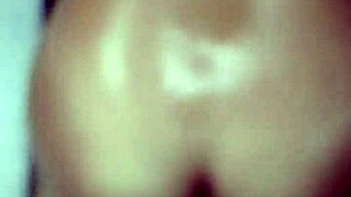 Latina beauty gets a portion of warm cum in the bathroom of the hotel
