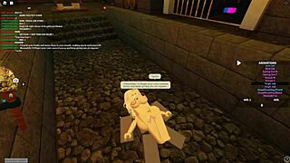 Exploring wild fantasies in Roblox porn with intense action scenes.