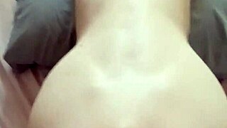 Wife Bent Over in Doggystyle!