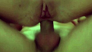 Skinny Brunette With Small Ass And Tits Gives All Holes To Her Guy!