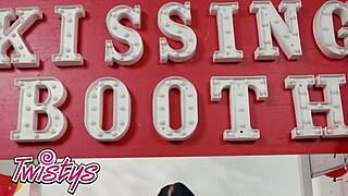 QUEENIE SATEN KISSES IVY LABELLE TO JEALOUS BOYFRIEND, TURNS OUT SHE LIKES IT!