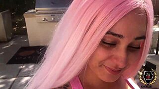 Rome Major drilled juicy curvy barbi with intense passion