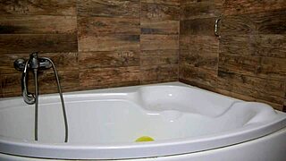 Katrena Starr, blonde slut, teases with buttplug before assfucking