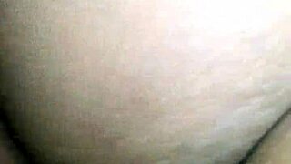 Just me and my wife getting into a sloppy wet anal session