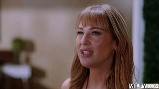 jordan maxx, the milfy married milf, sneaks in a secret bbc affair while her hubby sleeps.