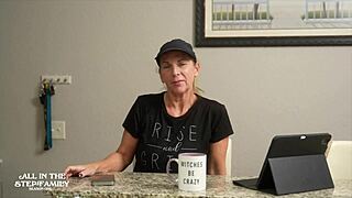 Hey Madi Blaze, I caught you in the shower, now suck this hard cock to fix it!