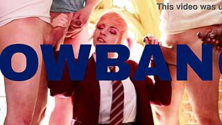 British nurse guides your wank 😏