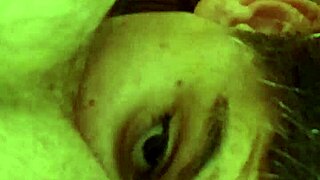 The girl became a rebel when penetrating into the throat
