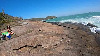 pissing and sex on the beach part 1