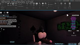 Thick latina captured by gorilla thug in hood