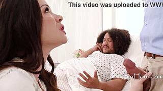Hospital Heartbreak Unfolds as Alison Rey Cheats with Will Pounder While Husband Watches.