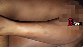 two lovers moan wetly while fucking hidden with a big cock dripping