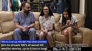 hey, check out stepsisters aria nicole in this hot pov scene.