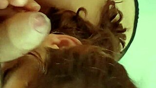 She rebels during deep throat with italian master, redhead amateur sucking ass