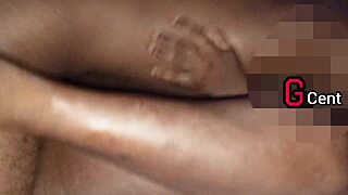 two lovers moan wetly while fucking hidden with a big cock dripping