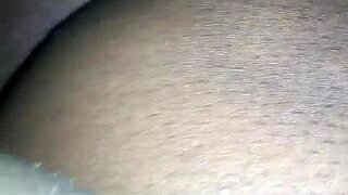 Just me and my wife getting into a sloppy wet anal session