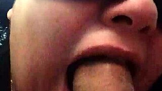 Can You Handle This Milf Sucking Big Black Cock Sloppy With Mask?