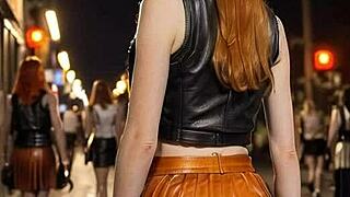 Out of the Friendzone - Part 3 - AI Illustrated Leather Dream