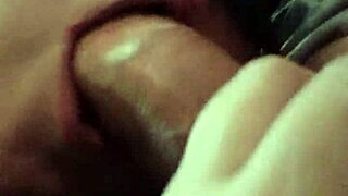 Can You Handle This Milf Sucking Big Black Cock Sloppy With Mask?