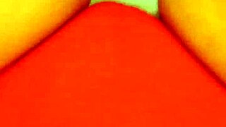 gretala in red slip, ready to be a slut?