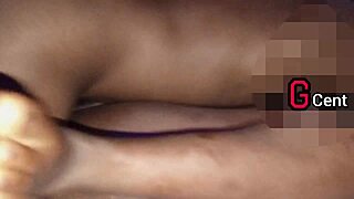 two lovers moan wetly while fucking hidden with a big cock dripping