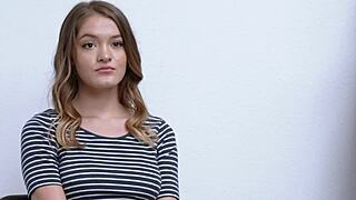 hard up security guard records banging this shoplifter teen 18+