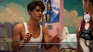 Wow, Ms Denvers in EP 35 with Stepsister Action!