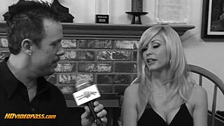 Exciting new pornstar debut