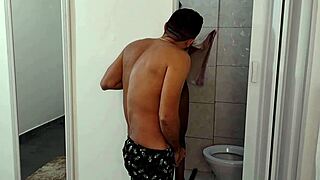 Did you see the hot neighbor try anal for the first time?