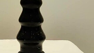 Latexi69 Plays With Butt Plug Anal Fun