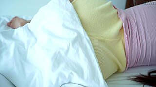 wake up step sis, your bro is horny, jump on my huge cock