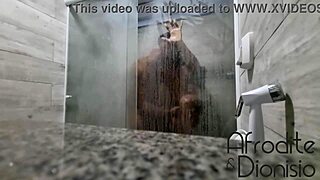 Our first unmasked video shows piercing and shaved pussy in raw blowjob action.