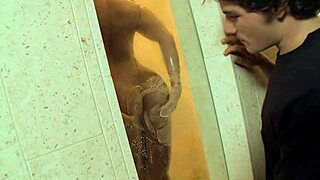 nikki delano thick in all the right spots works up a sweat during this fuck