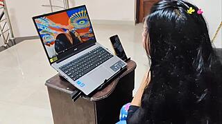 Neha Invites Husband's Friend for Quickie Sex After Watching Sexy Movie, Sucking His Dick