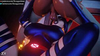 Psylocke Delivers Unmatched Head Skills in Anime Action