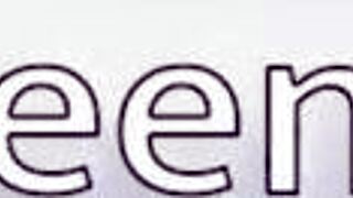 British 18 year old eats ice cream with cum topping