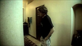 nikki delano thick in all the right spots works up a sweat during this fuck