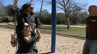 Horny Wife With Big Tits Fucked By Stranger